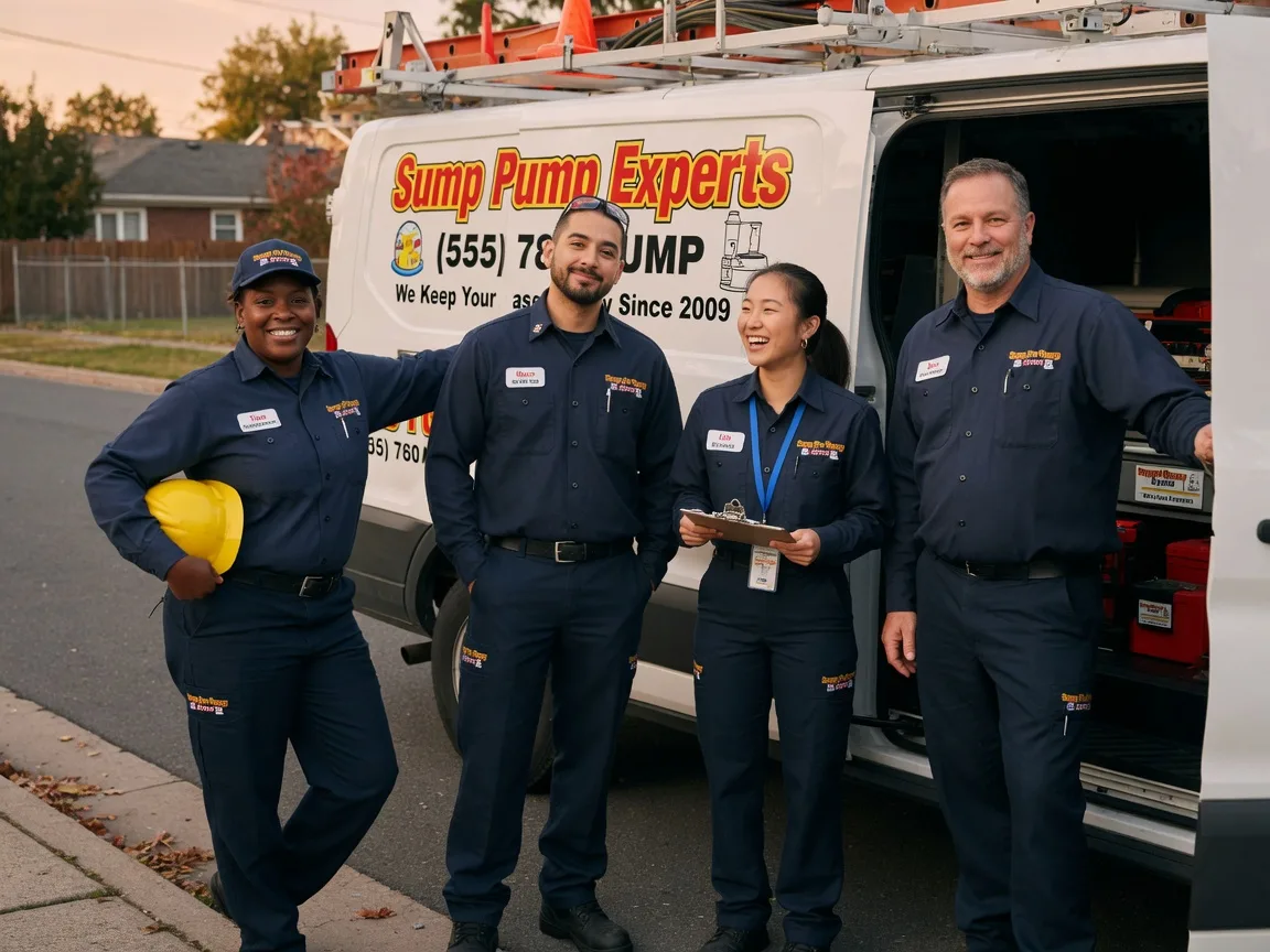 Sump Pump Repair company in Geneva, OH